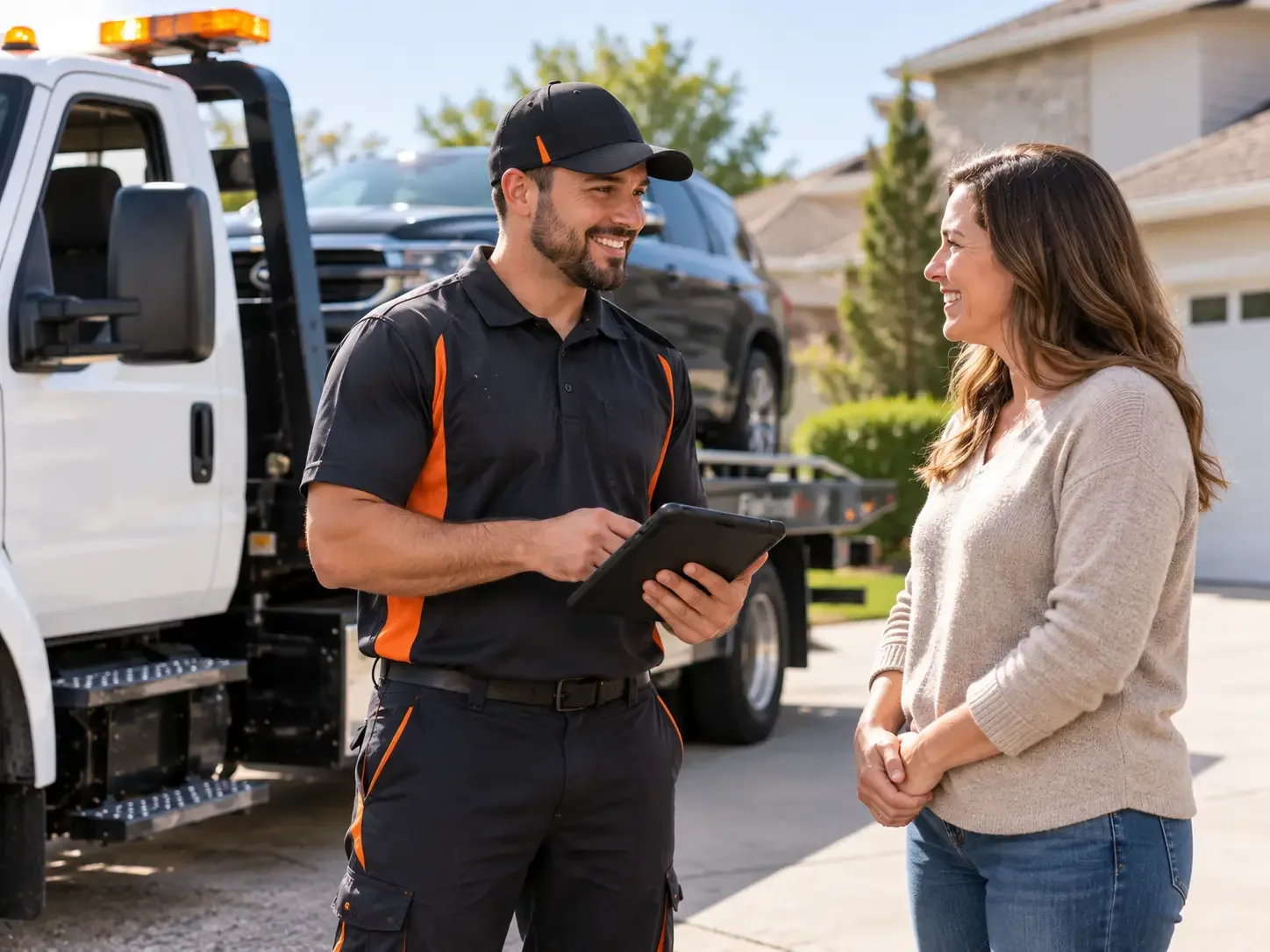 Flatbed Towing Woodman, WI FAQs